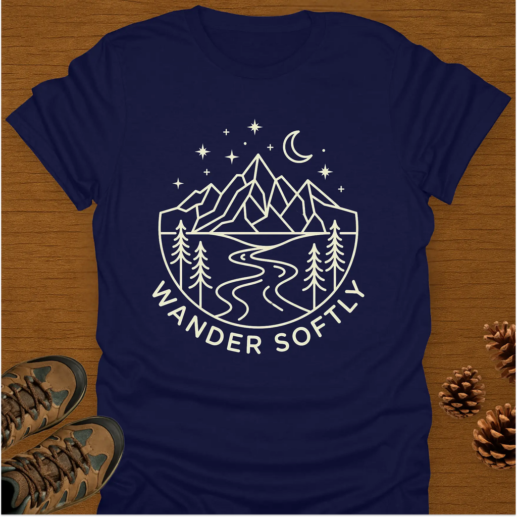 WANDER SOFTLY T-Shirt