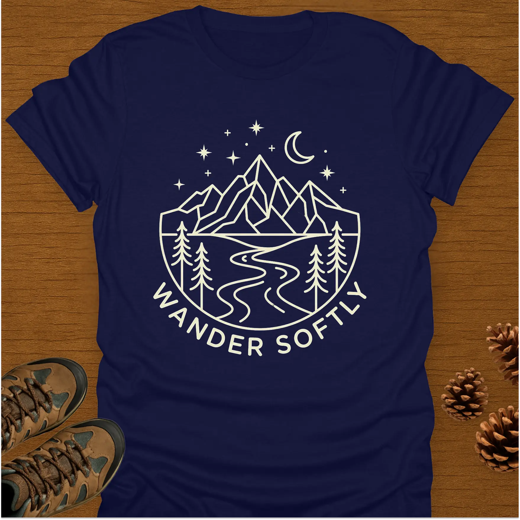 WANDER SOFTLY T-Shirt