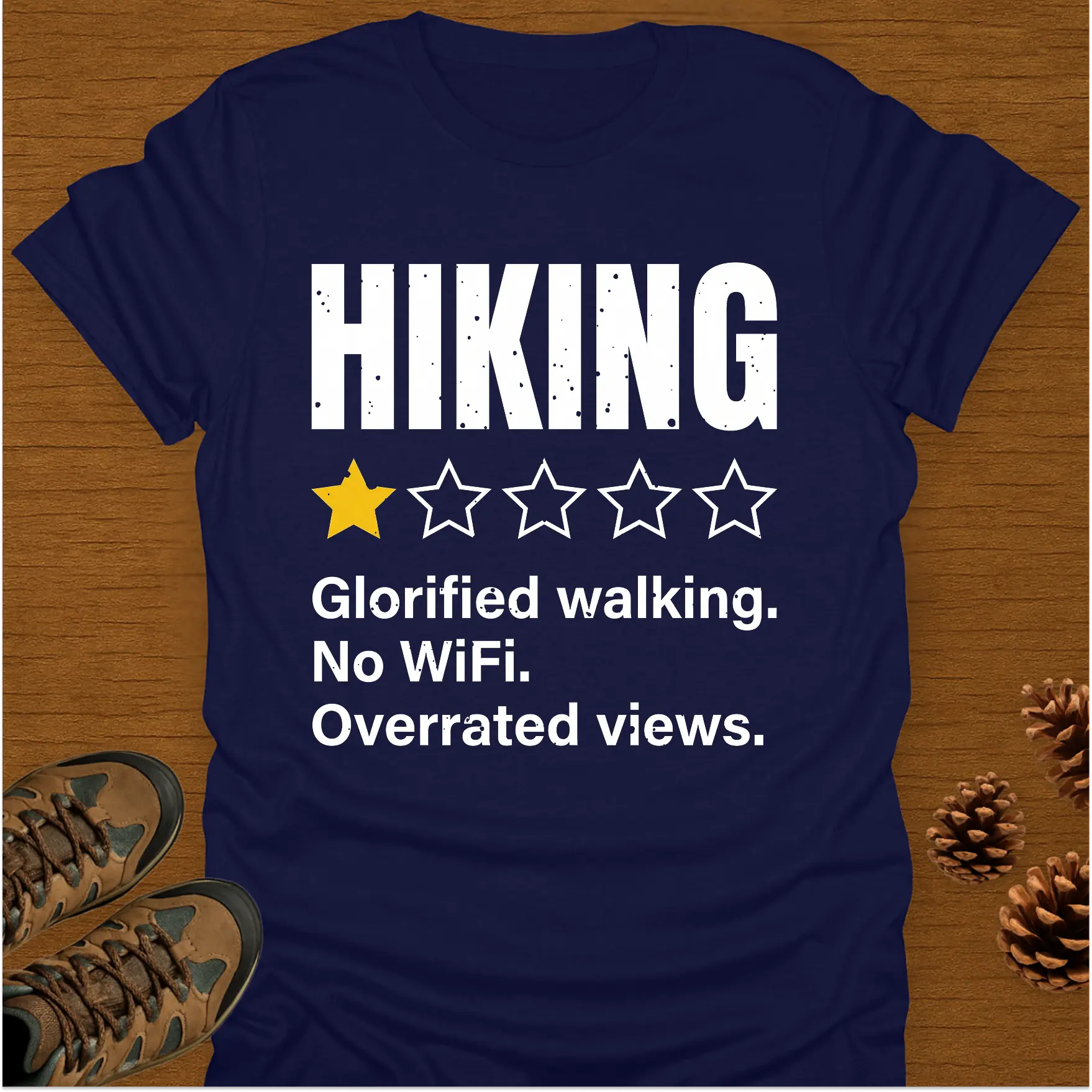 HIKING STAR T-Shirt