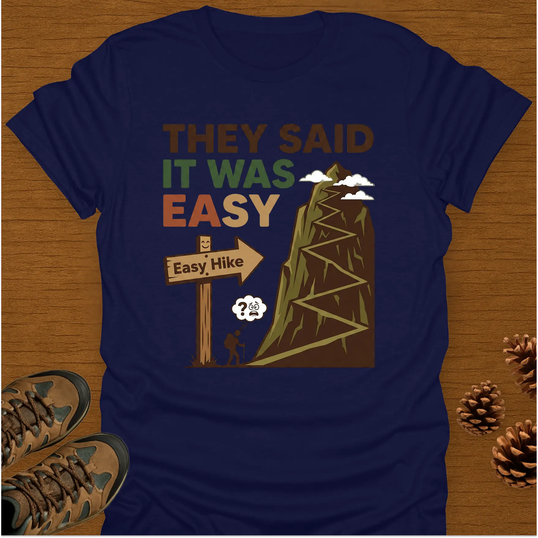 EASY HIKE T-Shirt