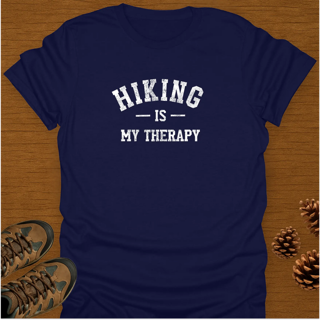 HIKING IS MY THERAPY T-Shirt