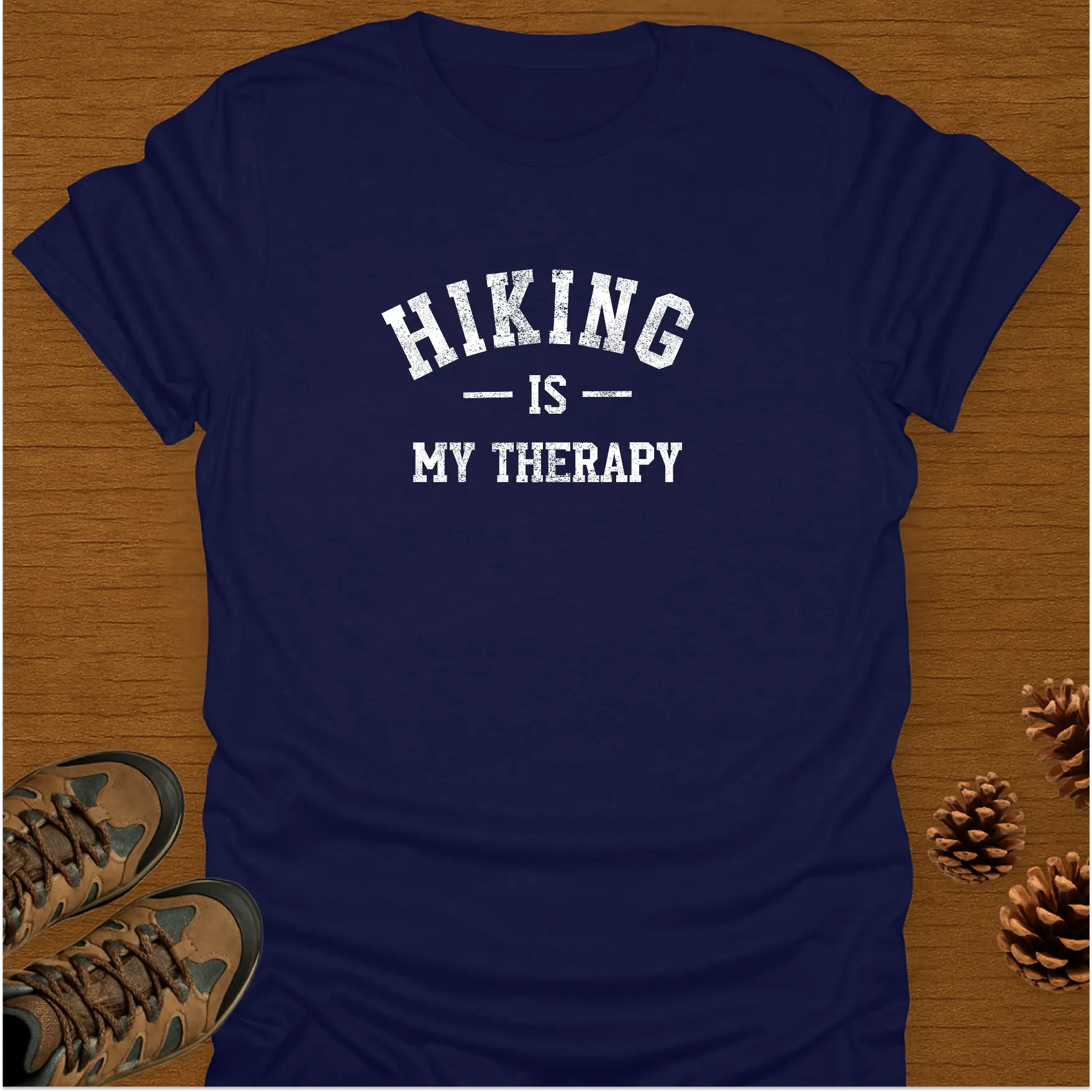 HIKING IS MY THERAPY T-Shirt