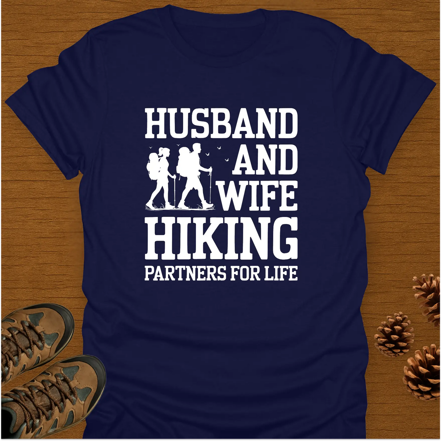 HUSBAND AND WIFE T-Shirt