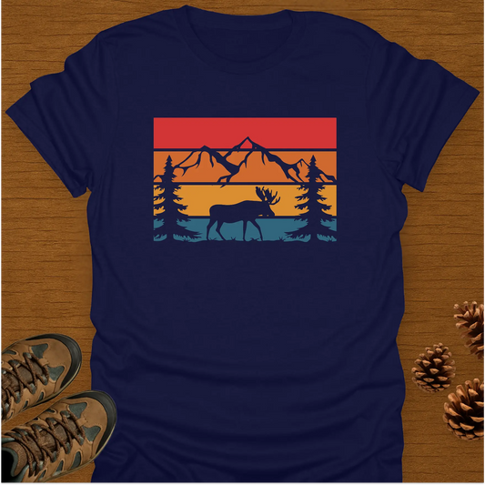 STRIPE FOREST T-Shirt