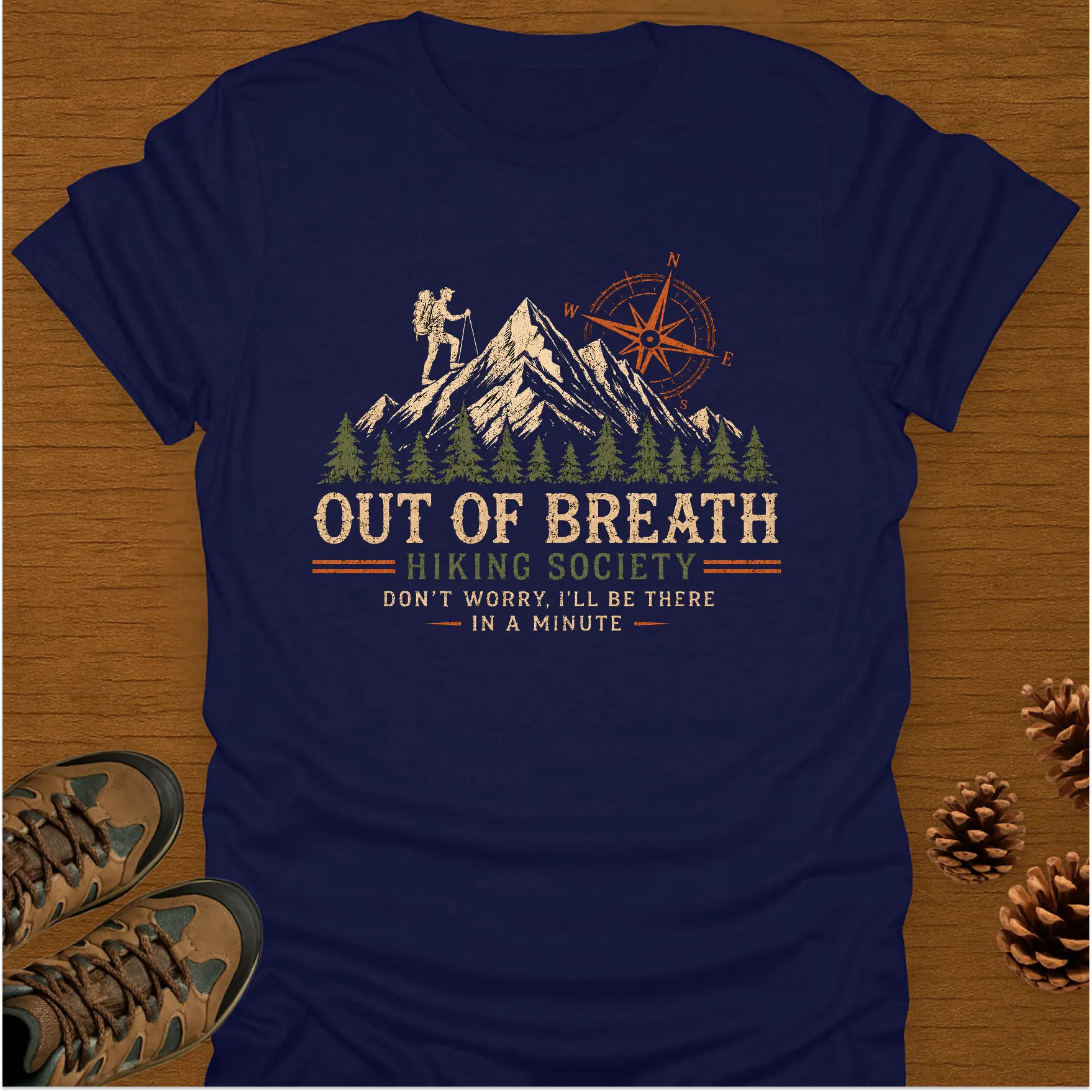 OUT OF BREATH T-Shirt