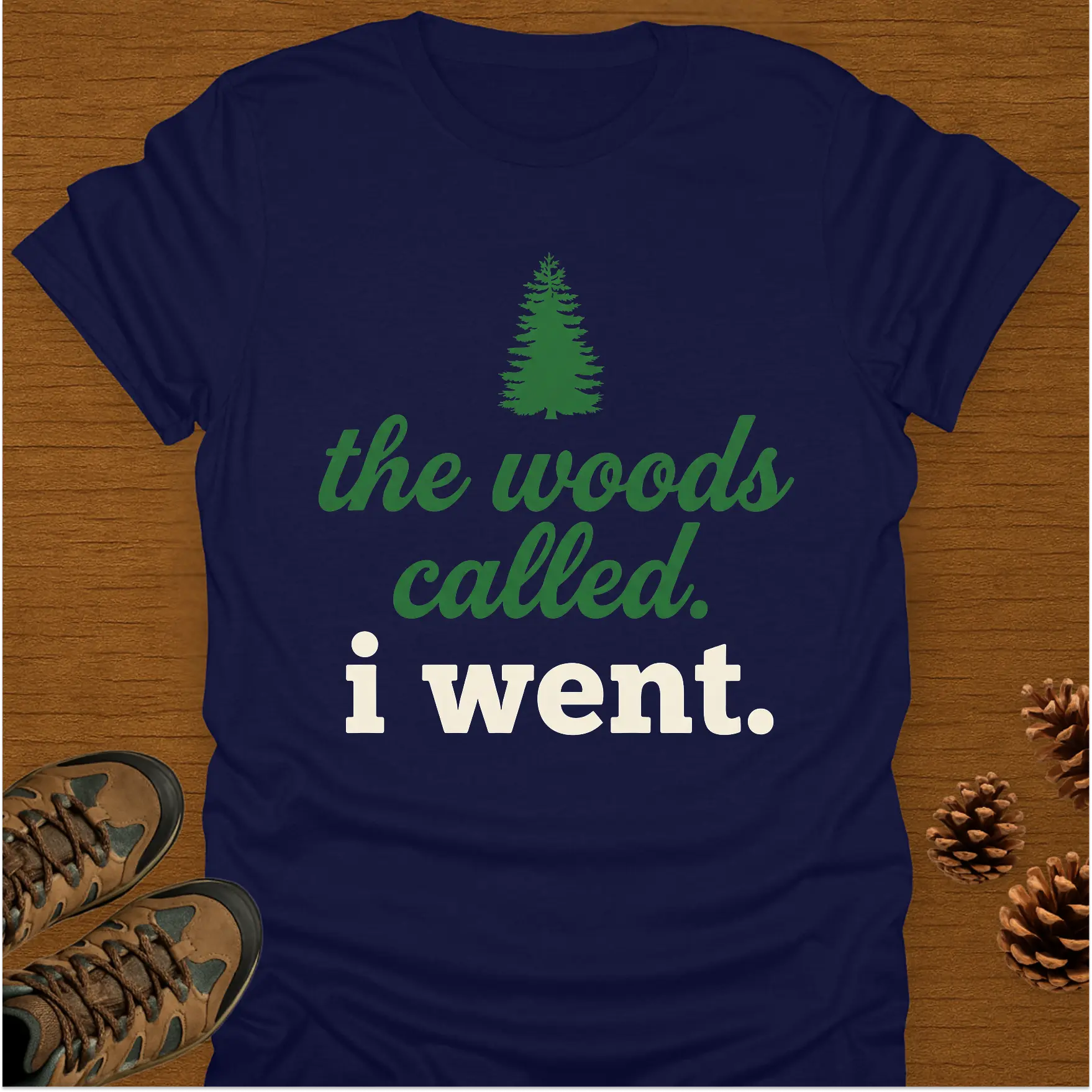 THE WOODS CALLED T-Shirt