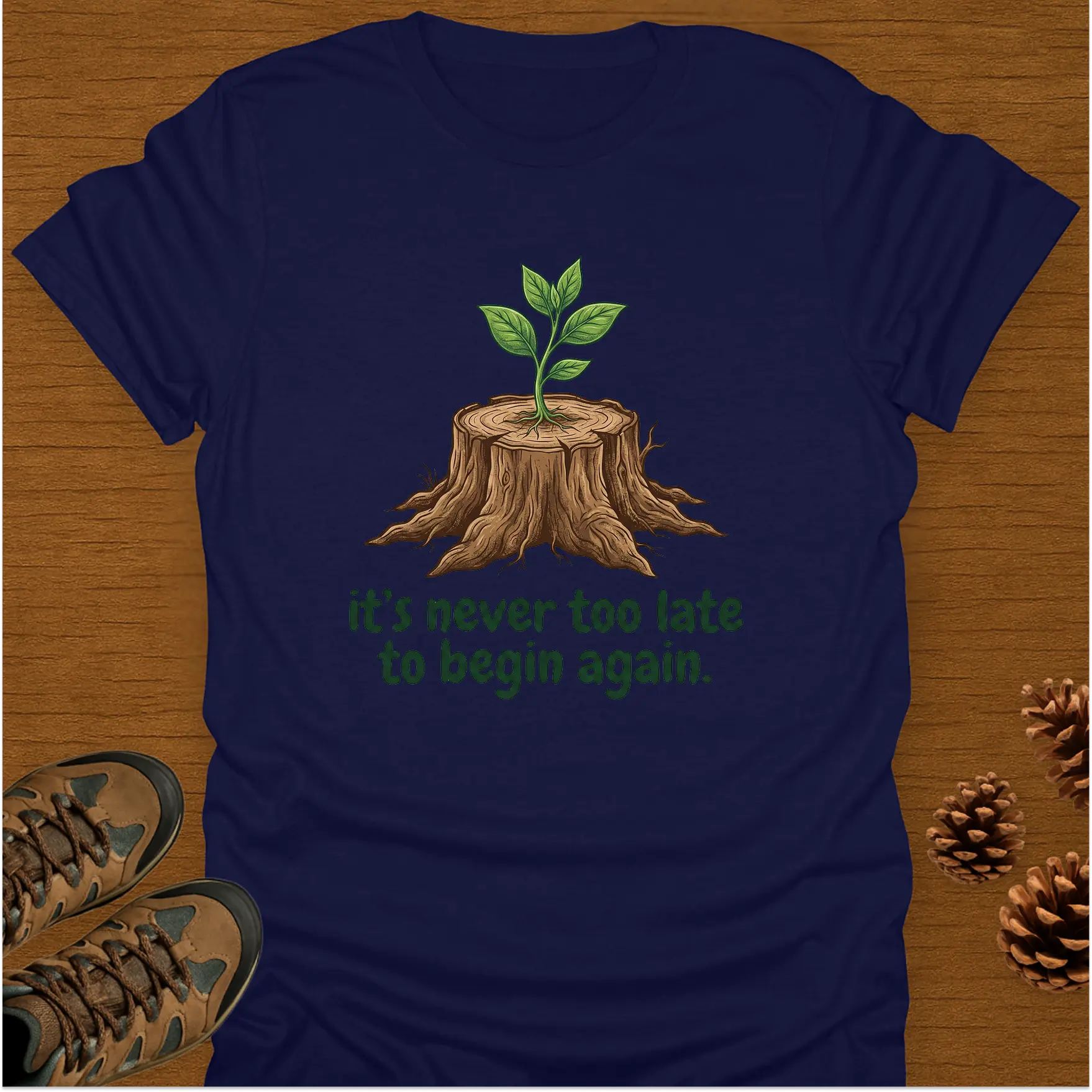 TO BEGIN AGAIN T-Shirt