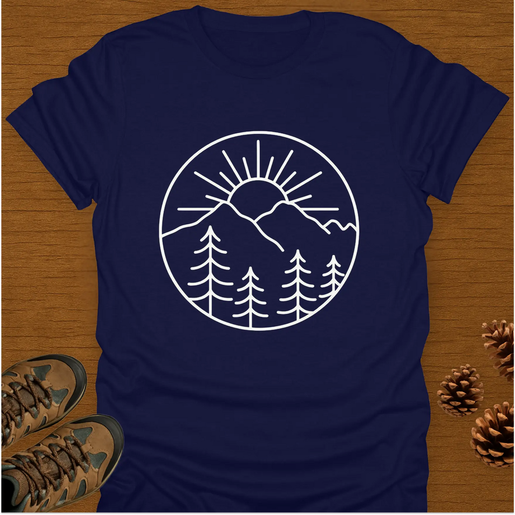 MOUNTAIN LANDSCAPE T-Shirt