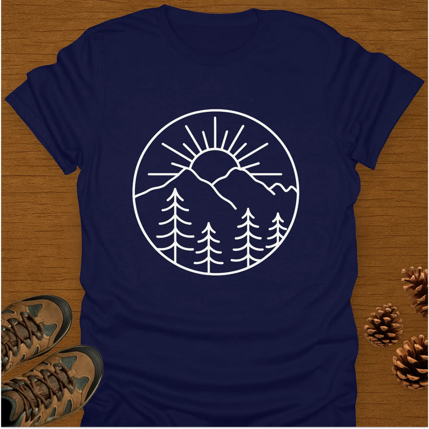 MOUNTAIN LANDSCAPE T-Shirt