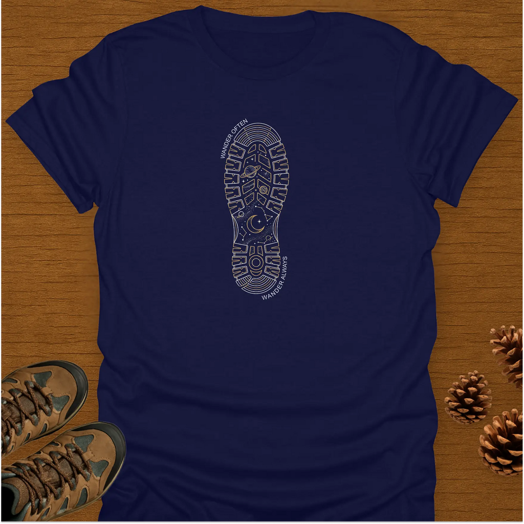 WANDER OFTEN T-Shirt