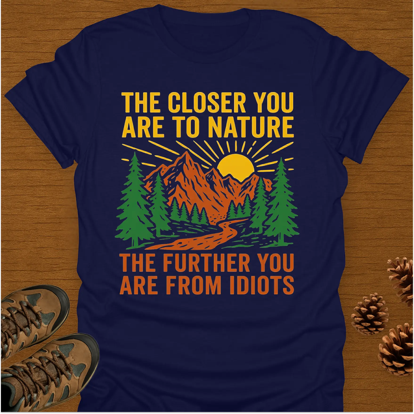 THE CLOSER YOU T-Shirt