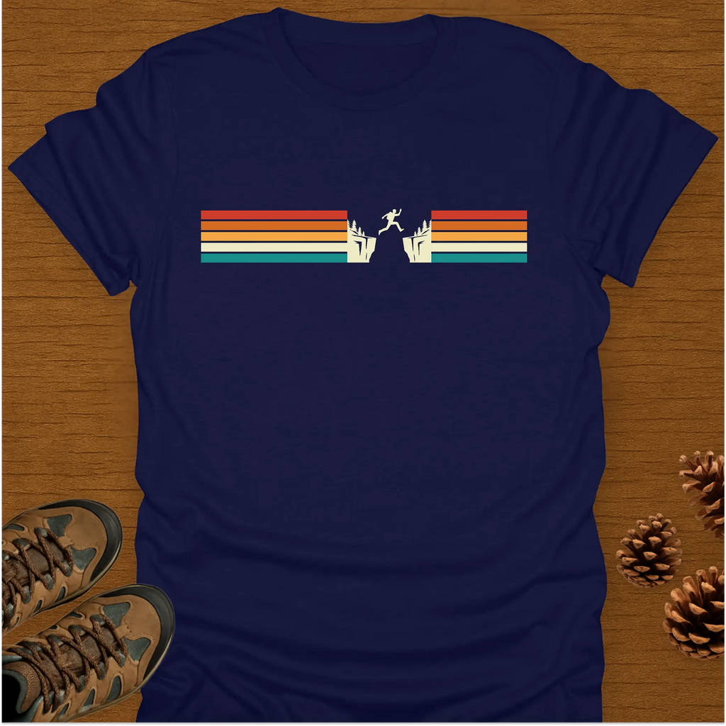 STRIPE RAINBOW T-Shirt