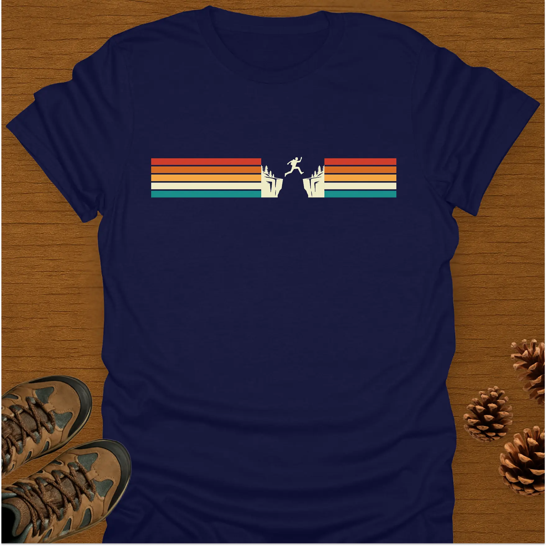 STRIPE RAINBOW T-Shirt