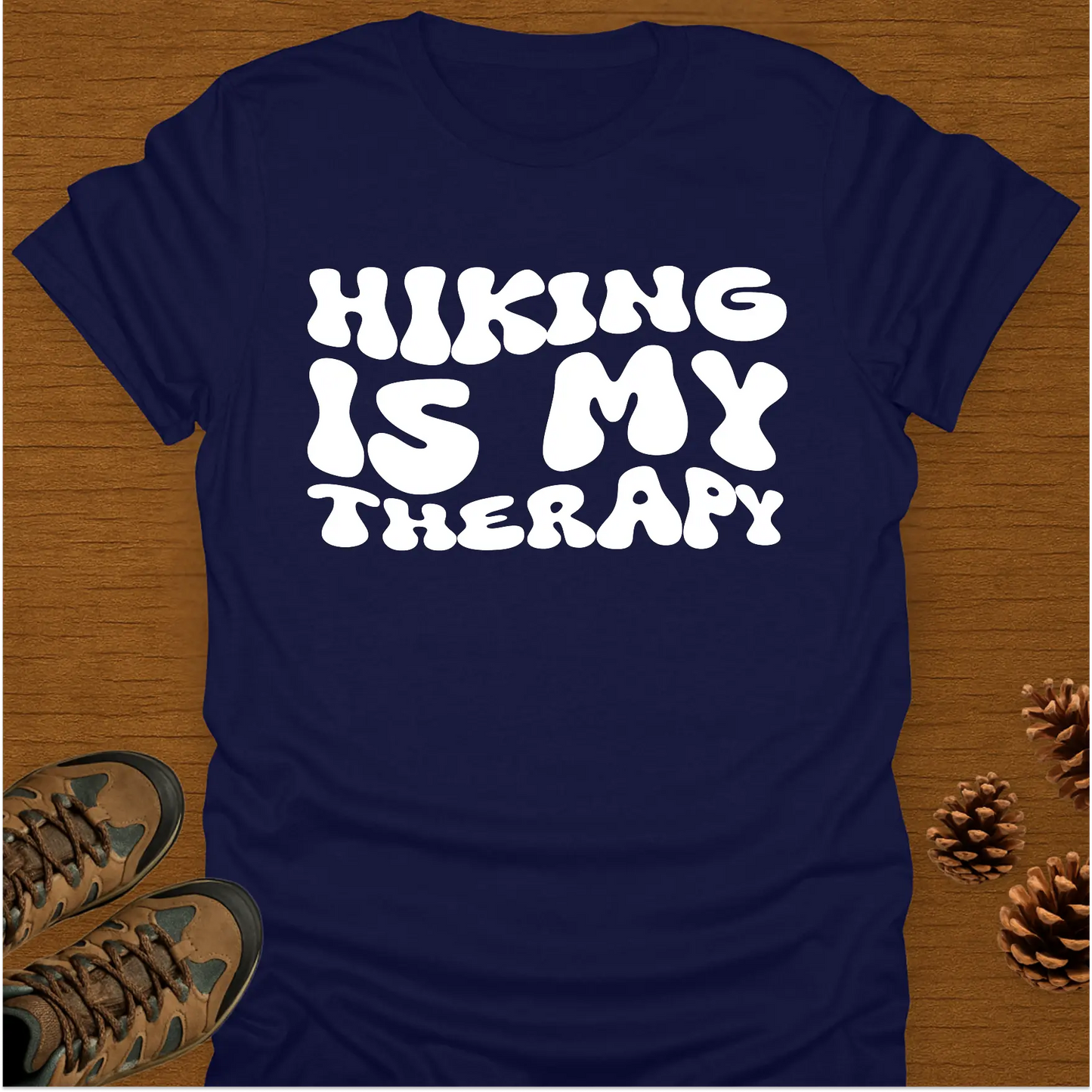 HIKING IS MY THERAPY T-Shirt