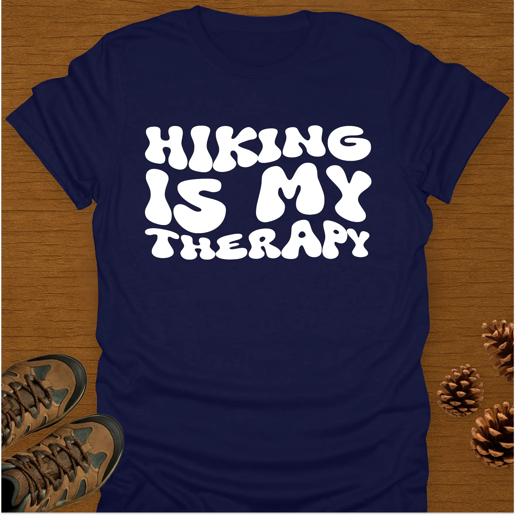 HIKING IS MY THERAPY T-Shirt