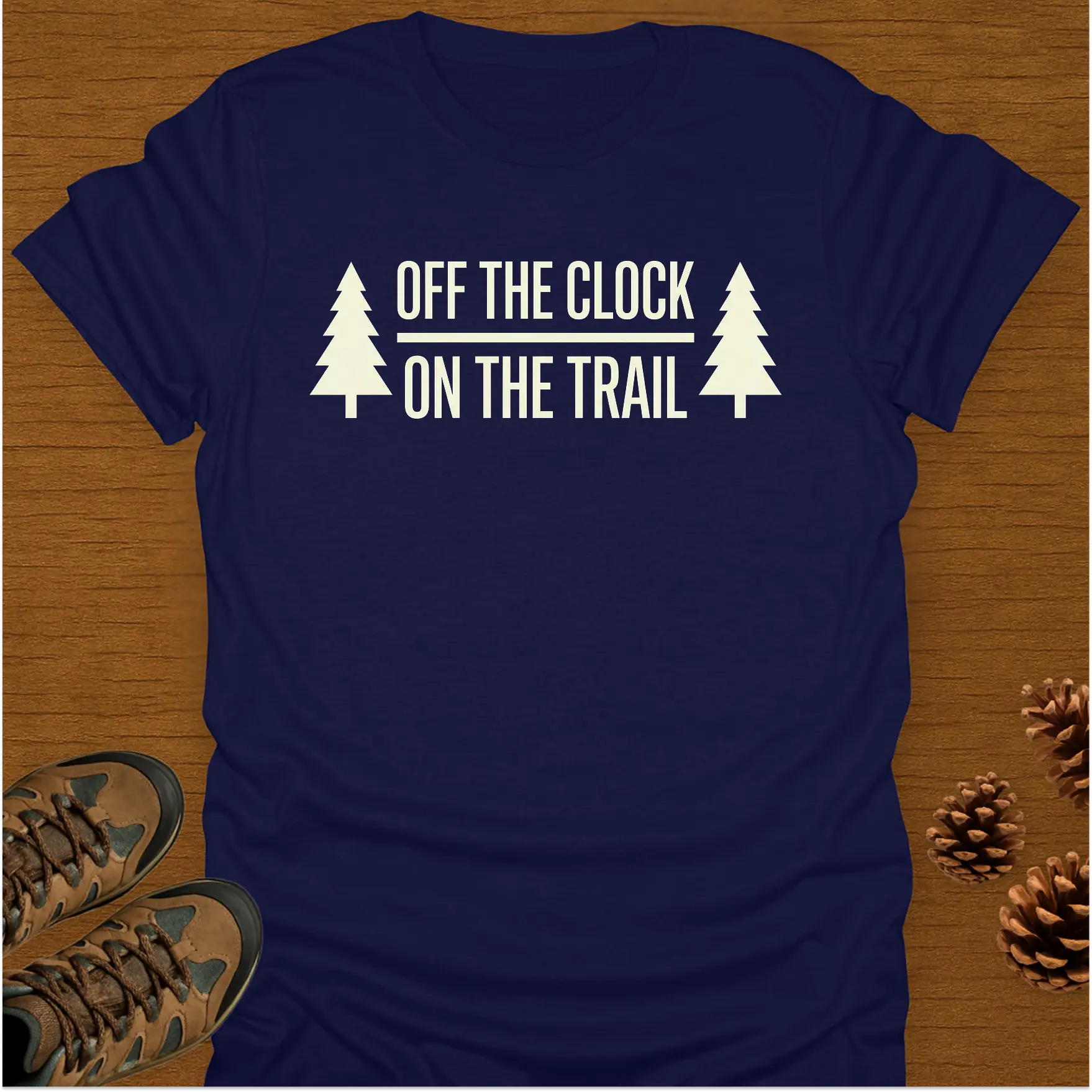 OFF THE CLOCK T-Shirt