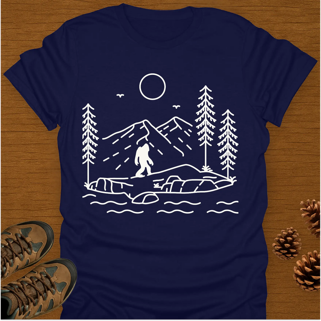 BIGFOOT HIKING T-Shirt