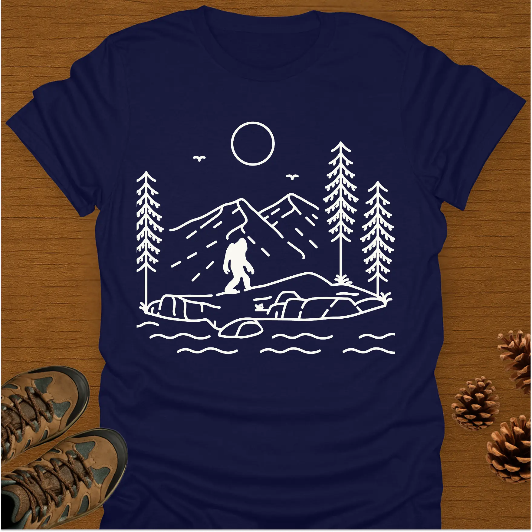 BIGFOOT HIKING T-Shirt