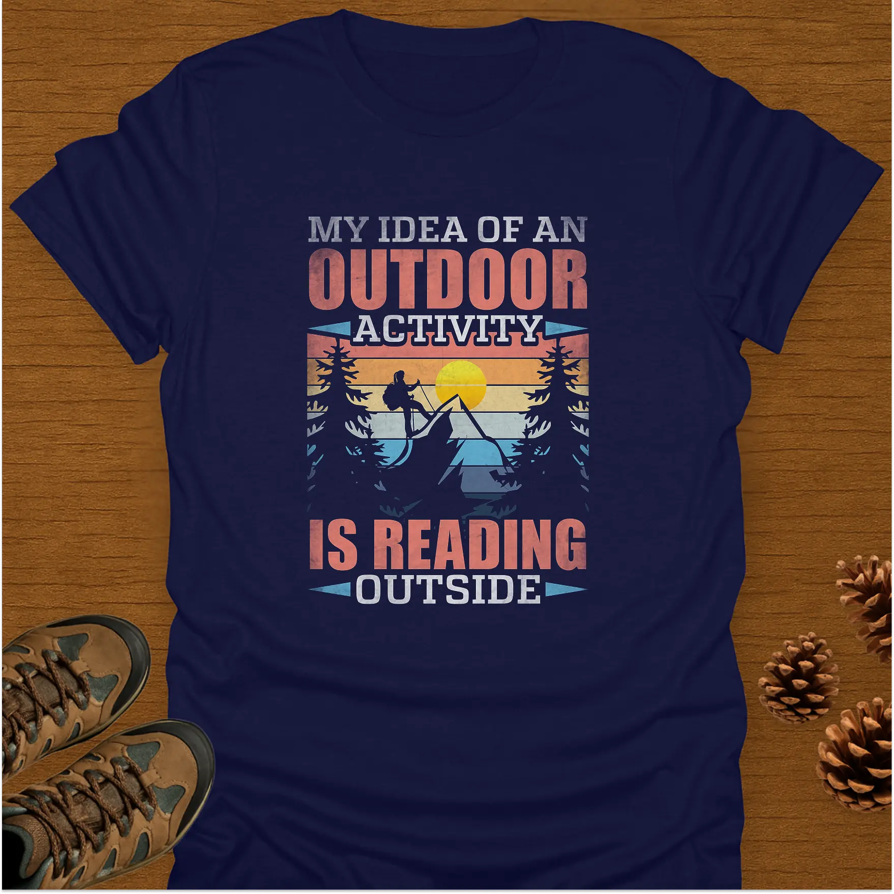 OUTDOOR ACTIVITY T-Shirt