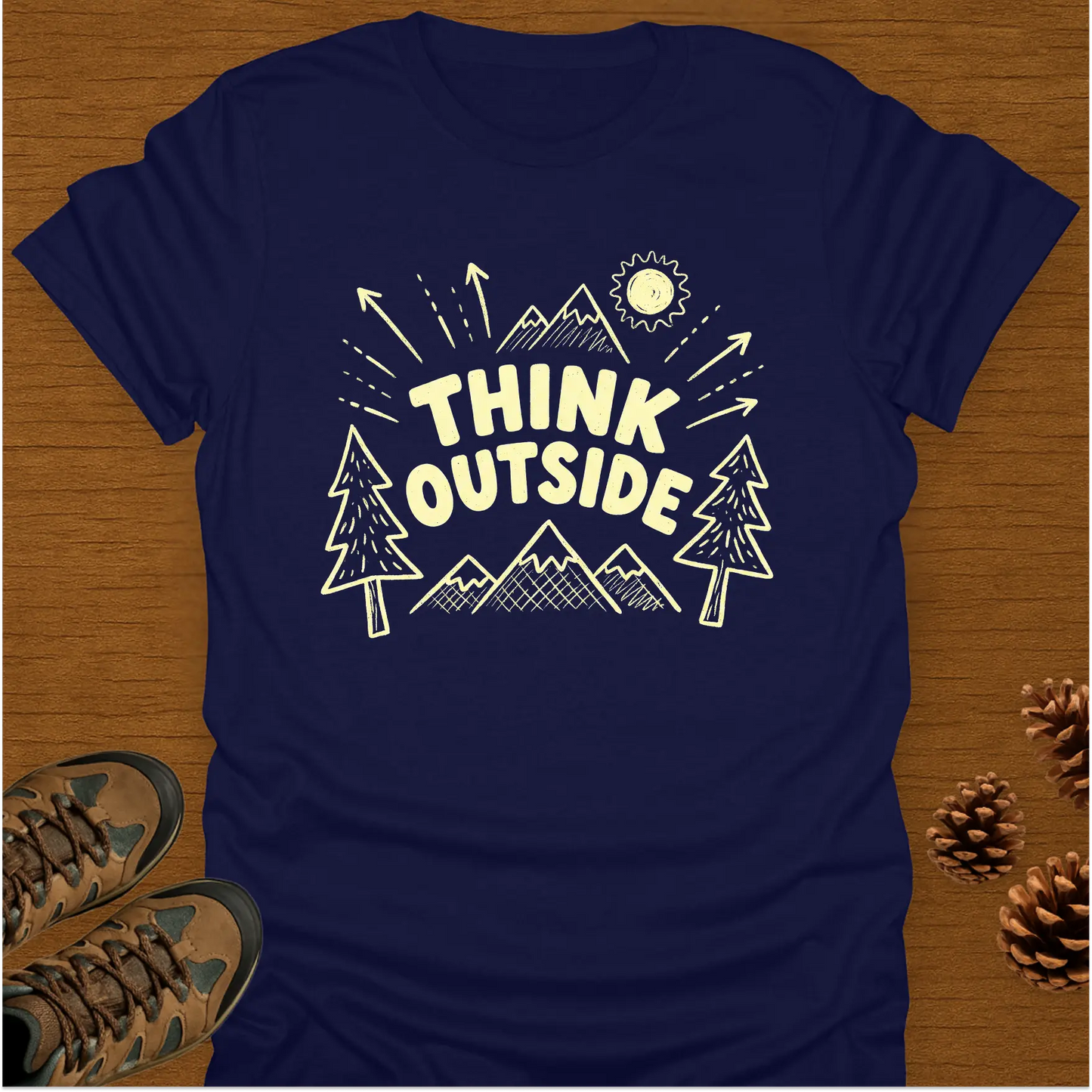 THINK OUTSIDE T-Shirt