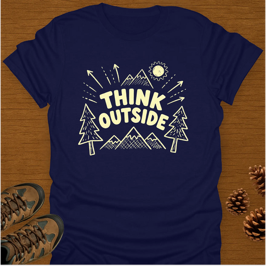 THINK OUTSIDE T-Shirt