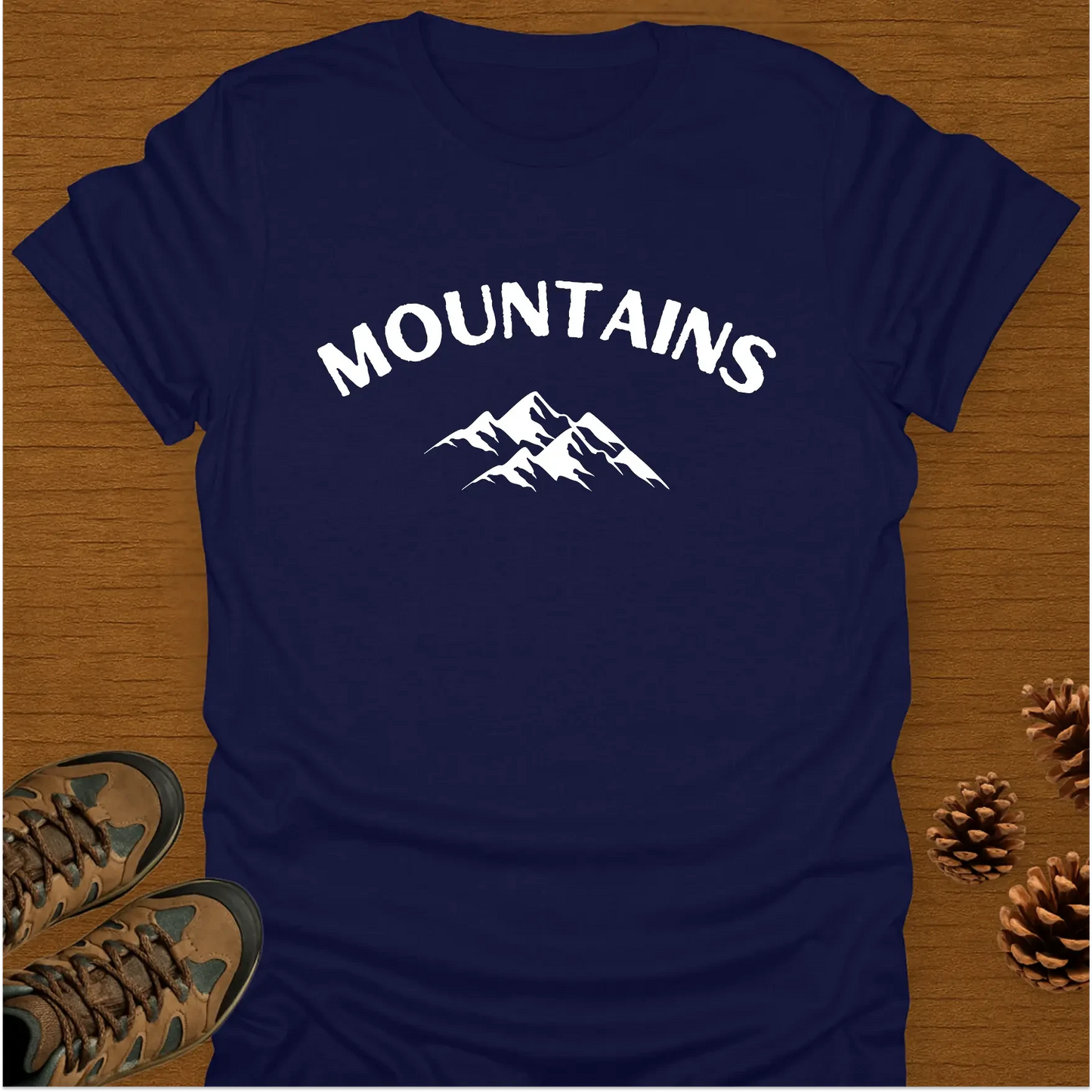 MOUNTAINS OUTLINE T-Shirt