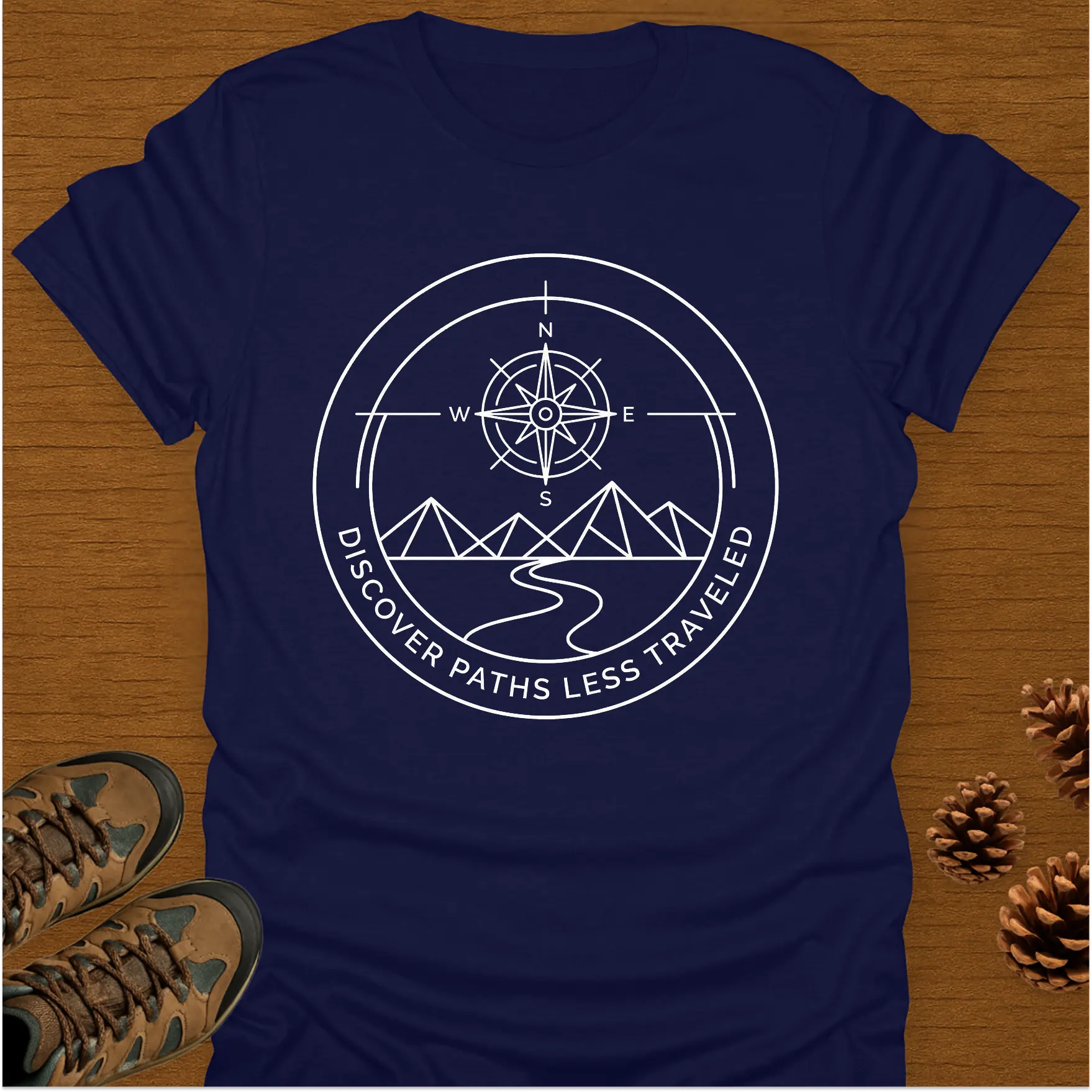 DISCOVER PATHS T-Shirt
