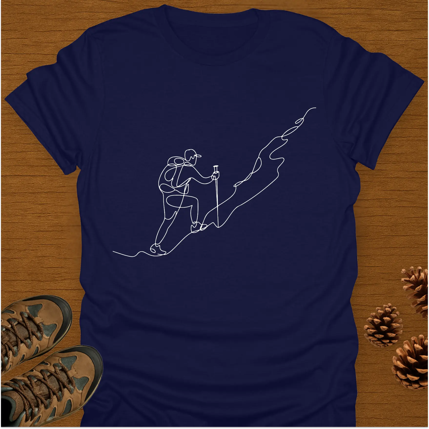 HIKING MOUNTAIN T-Shirt