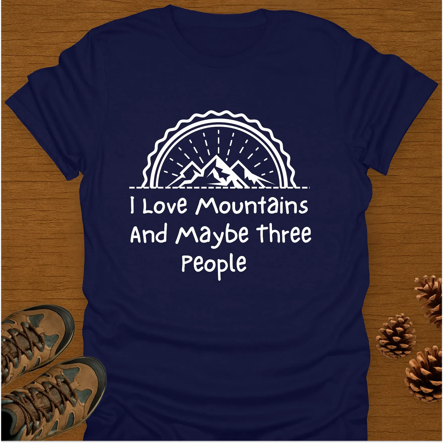 I LOVE MOUNTAINS T-Shirt