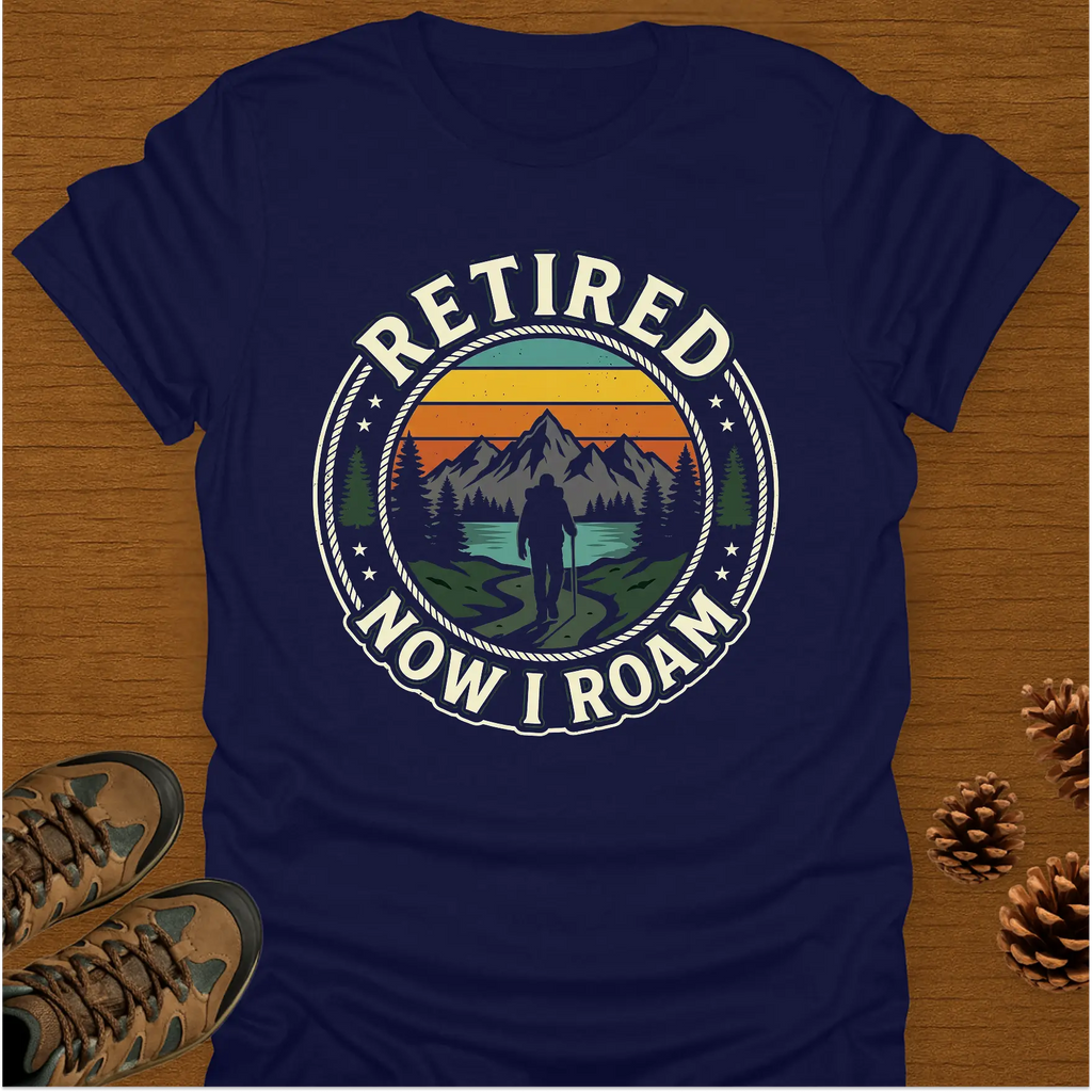 RETIRED NOW T-Shirt
