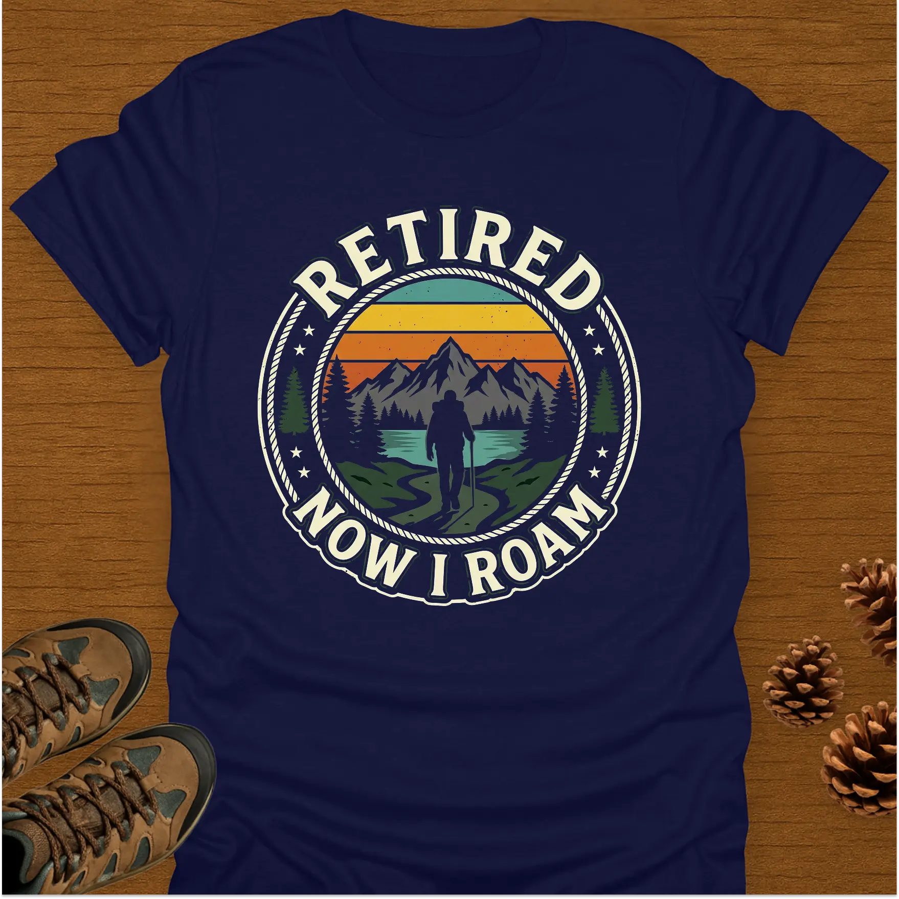 RETIRED NOW T-Shirt