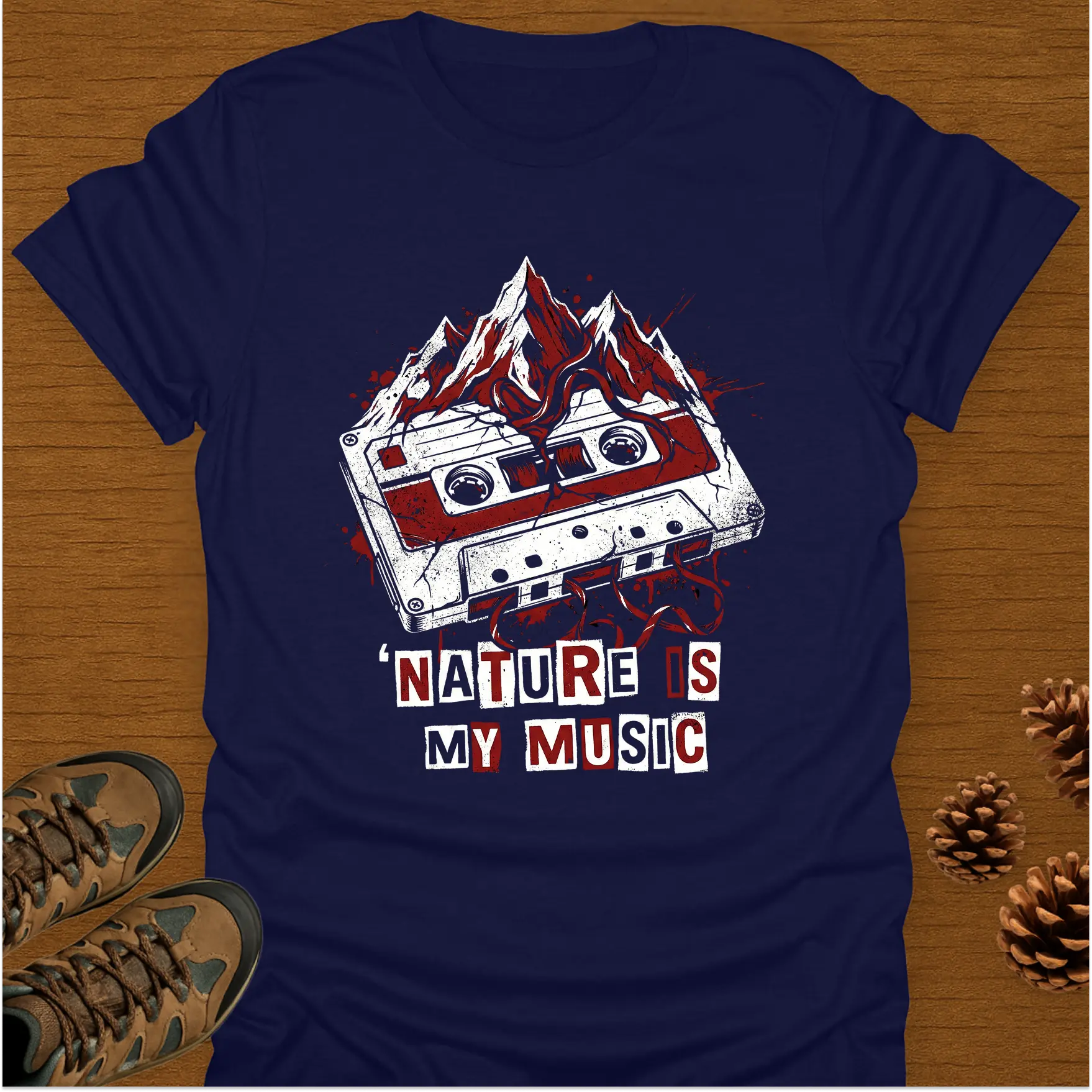NATURE IS MY MUSIC T-Shirt