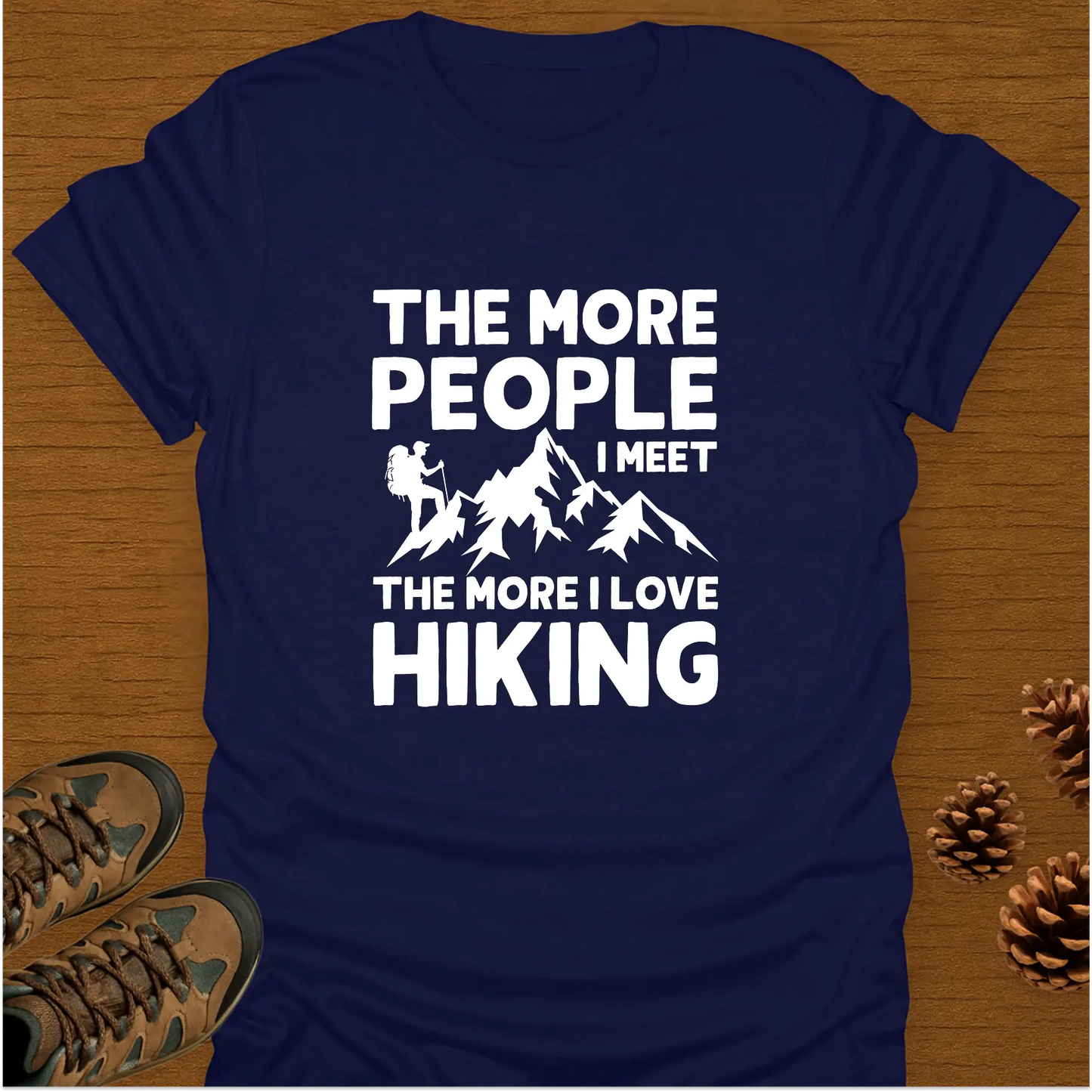 THE MORE PEOPLE T-Shirt