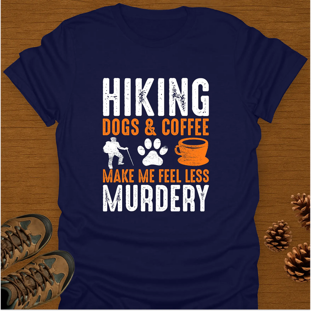 HIKING DOGS & COFFEE T-Shirt