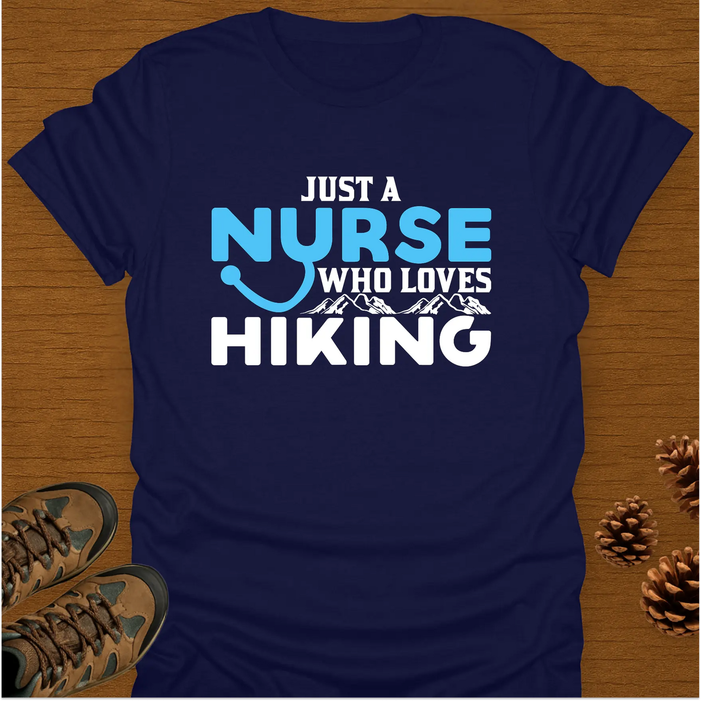 JUST A NURSE  T-Shirt