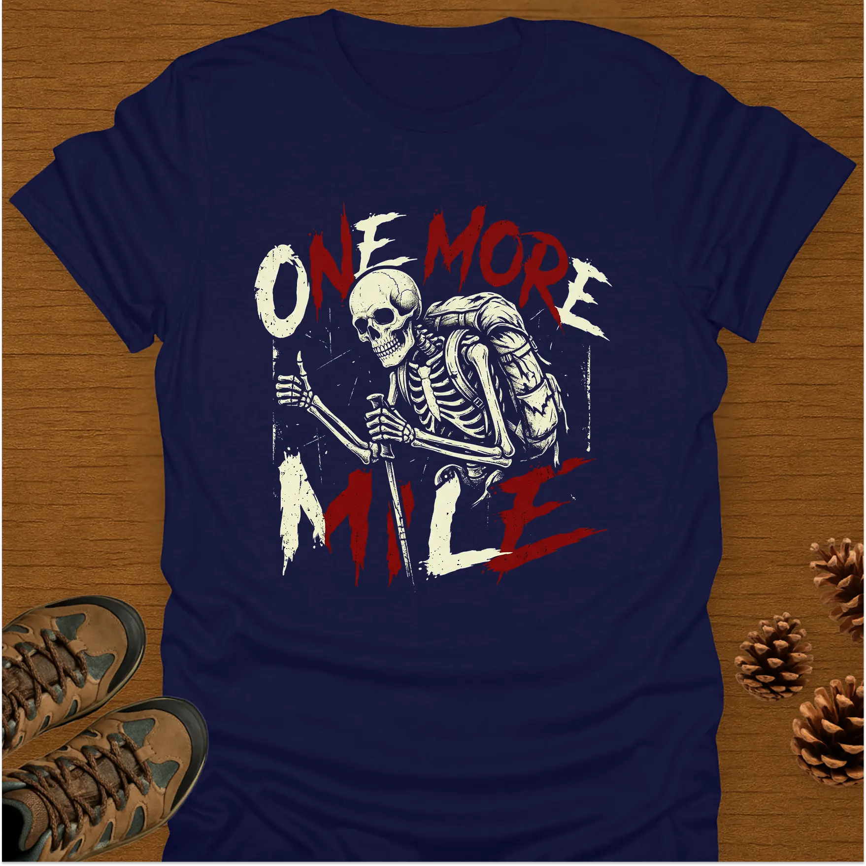ONE MORE MILE T-Shirt