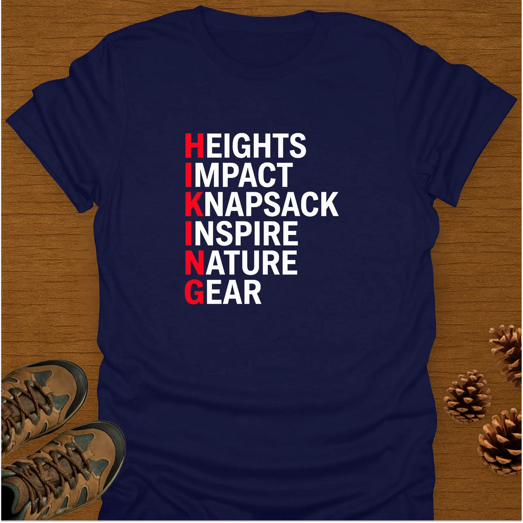 HIKING. T-Shirt