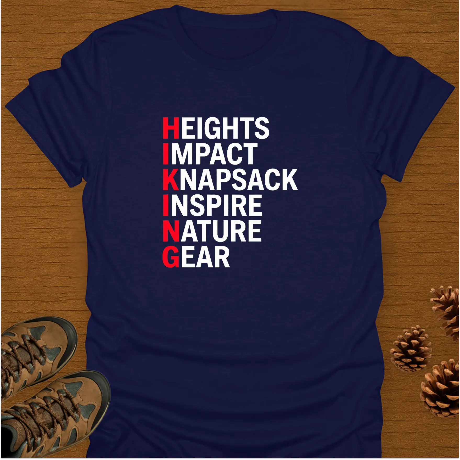 HIKING. T-Shirt