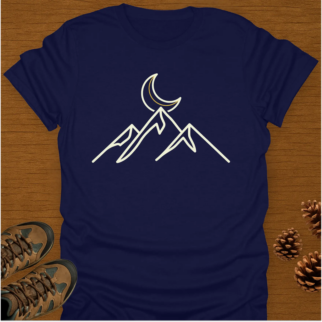 MINIMALIST MOUNTAIN T-Shirt