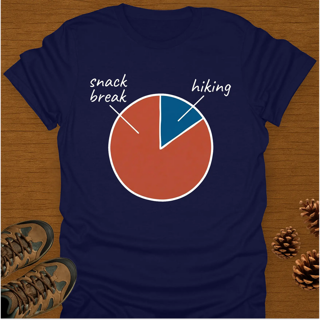 HIKING SNACK BREAK T-Shirt