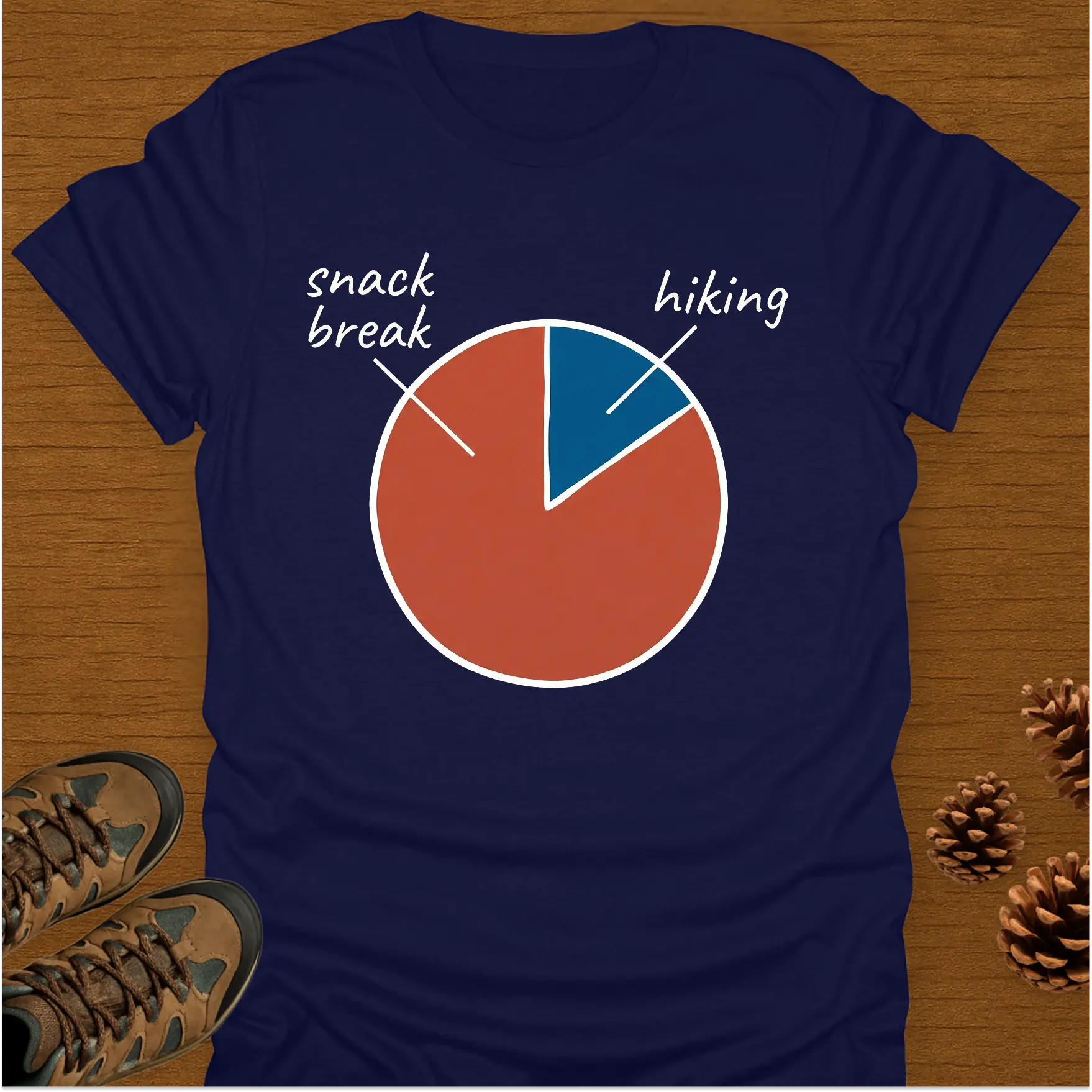 HIKING SNACK BREAK T-Shirt