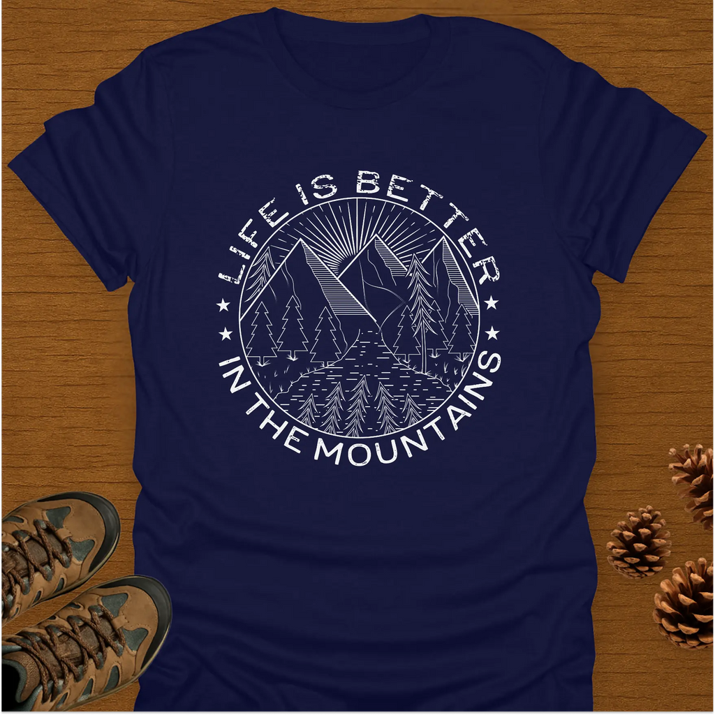 LIFE IS BETTER. T-Shirt