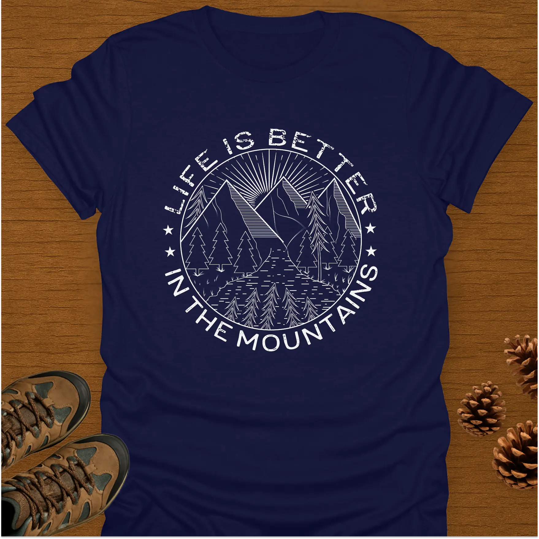 LIFE IS BETTER. T-Shirt