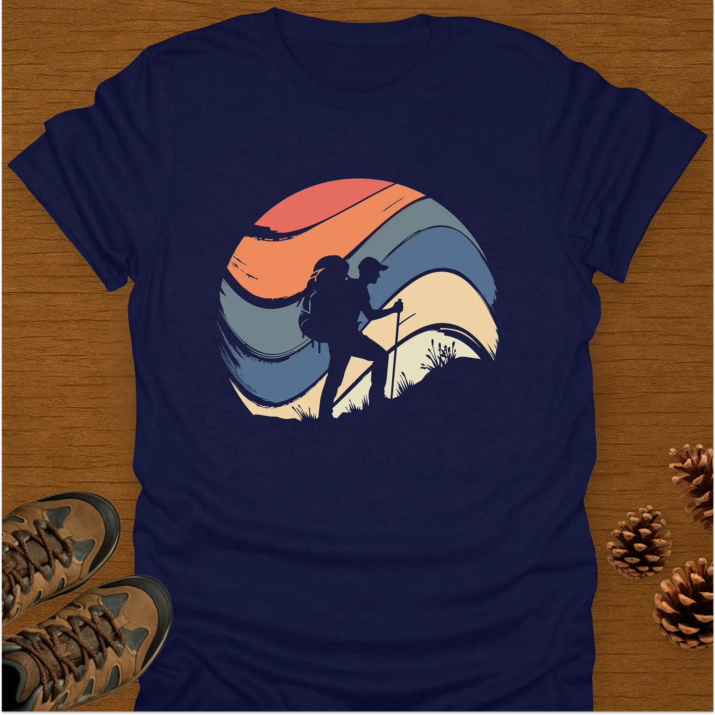 RETRO SUNSET T-Shirt