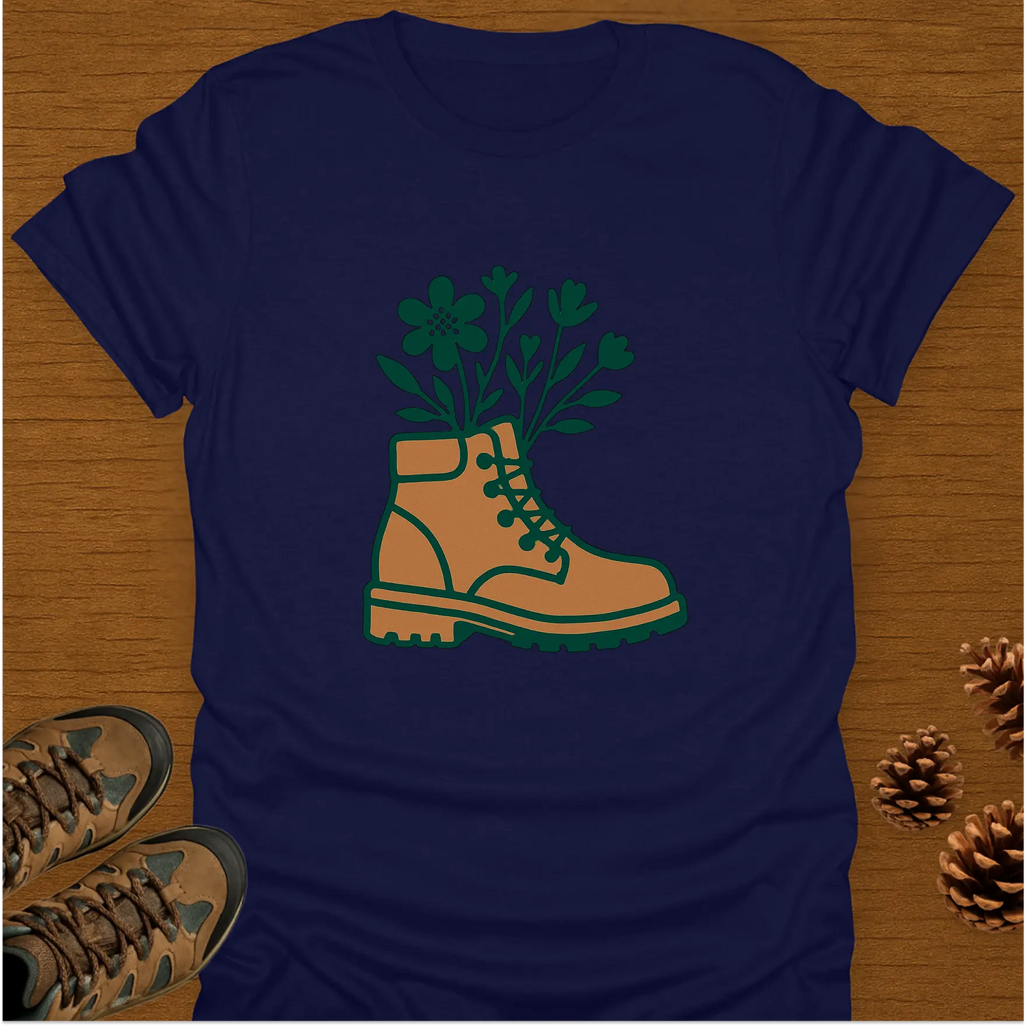 BOOTS AND LEAVES T-Shirt