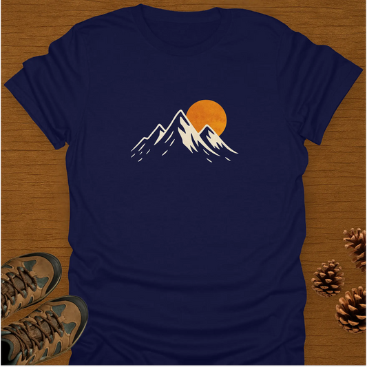 MOUNTAIN SUNSET T-Shirt