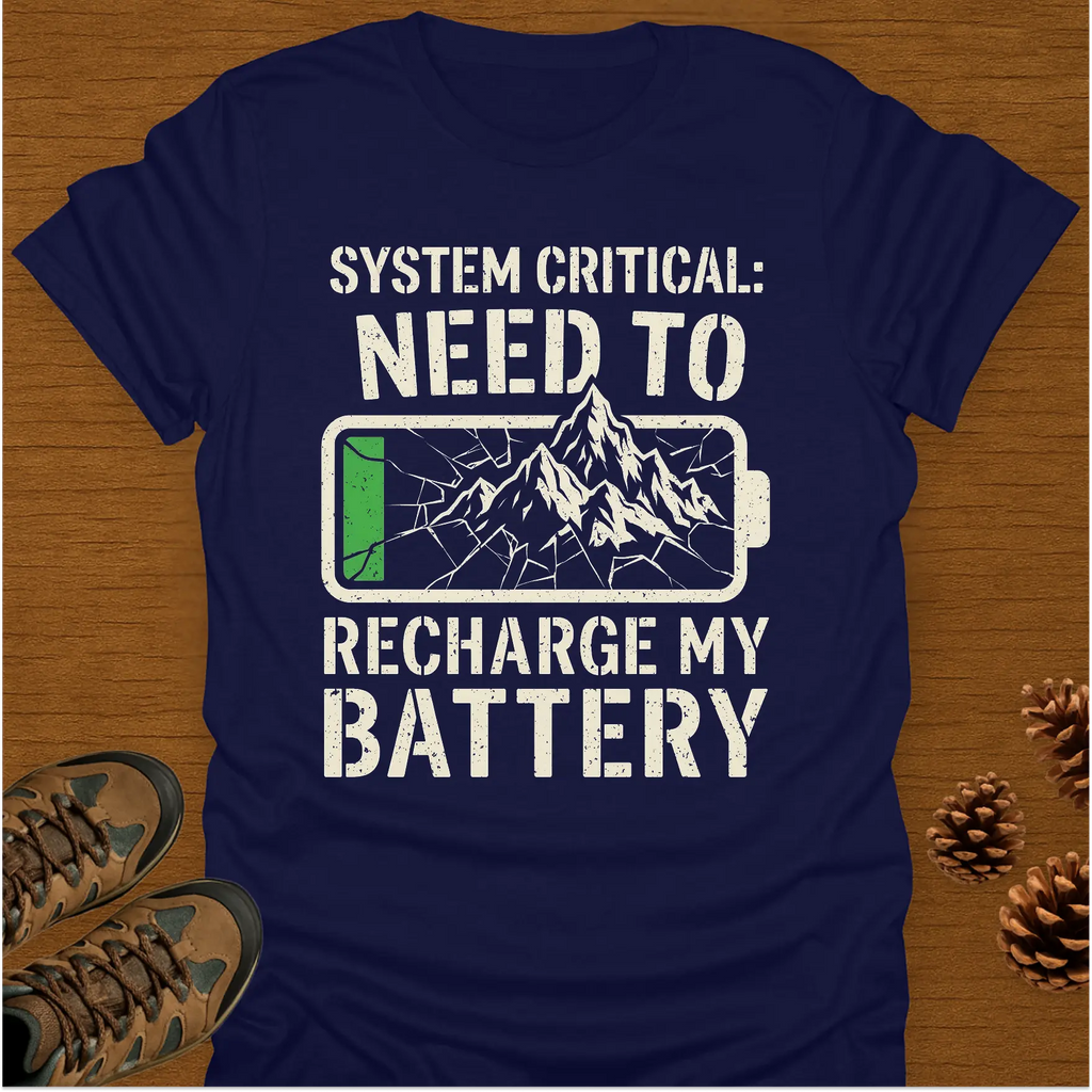 RECHARGE MY BATTERY T-Shirt