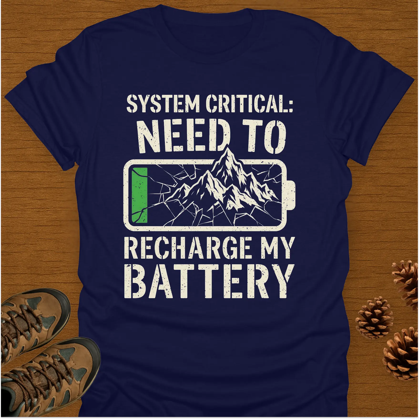 RECHARGE MY BATTERY T-Shirt