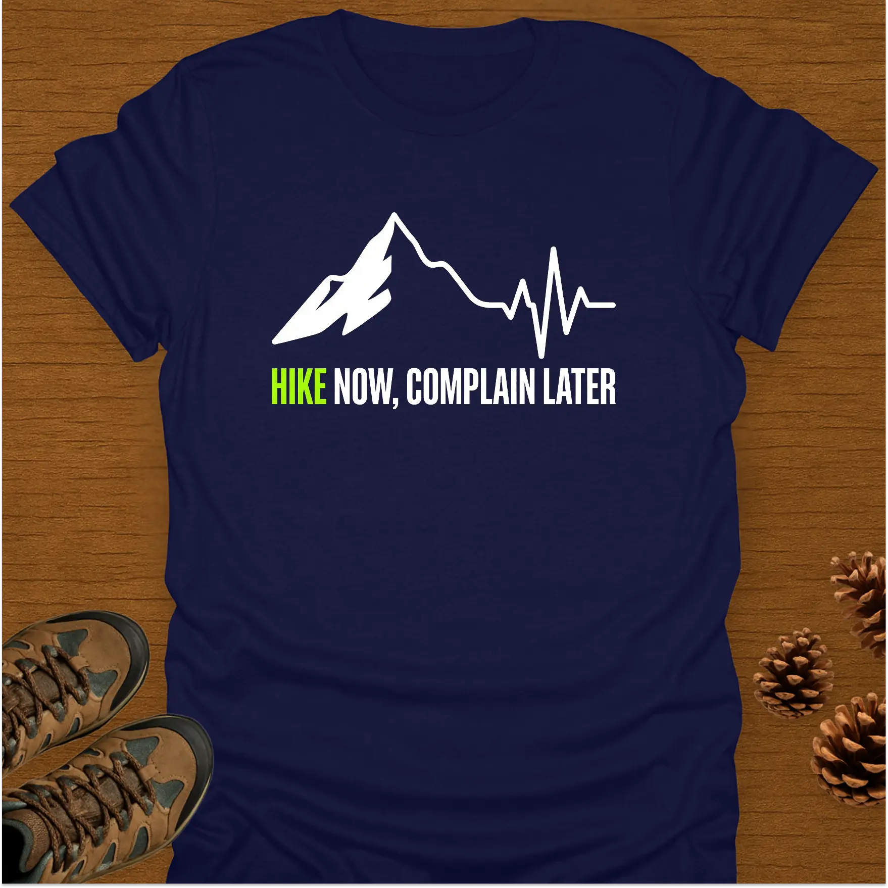 HIKE NOW T-Shirt