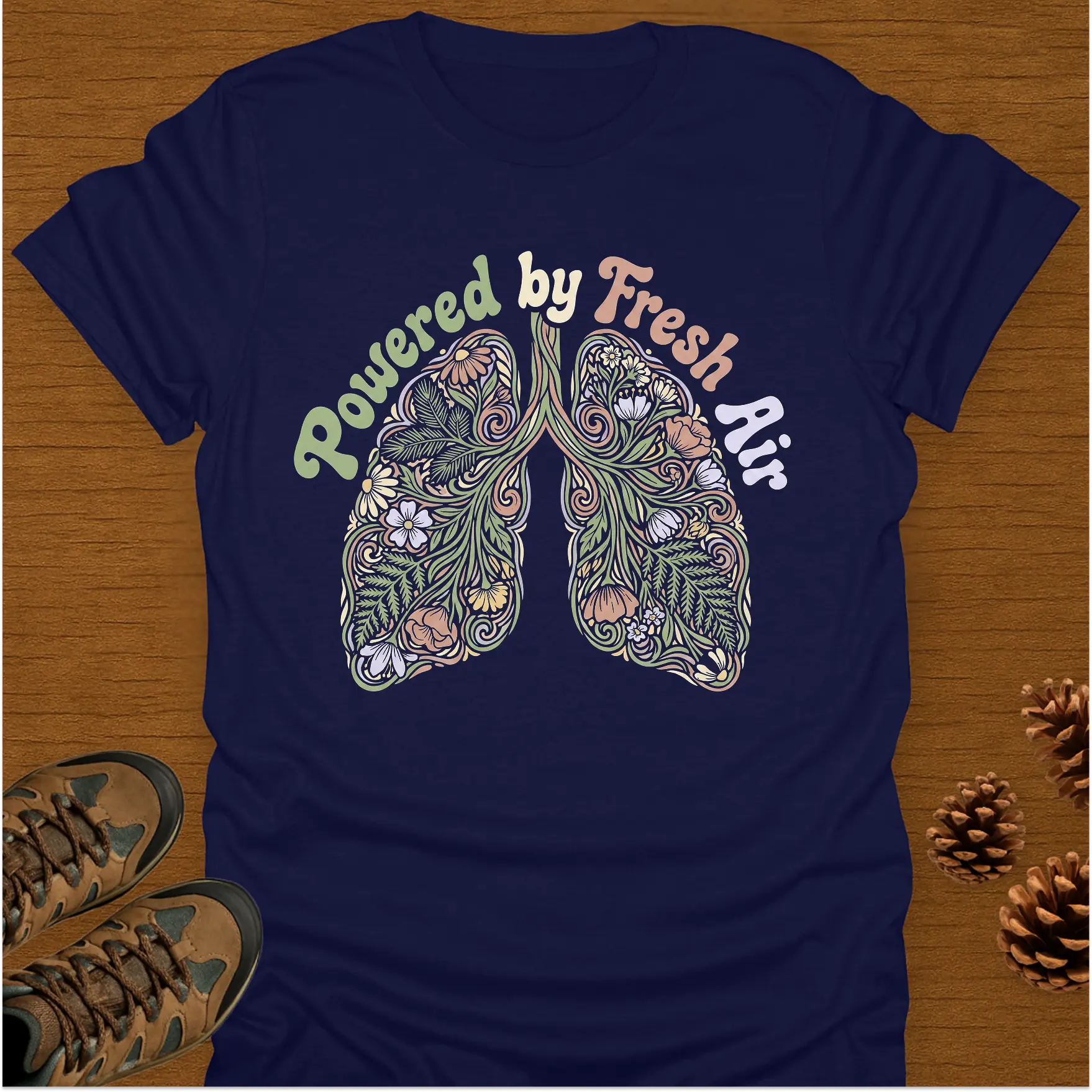 POWERED BY FRESH AIR T-Shirt